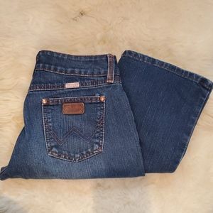 Wrangler premium patch womens jeans